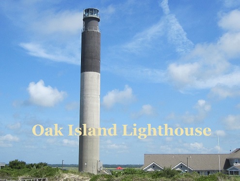 Oak Island NC pictures Lighthouse